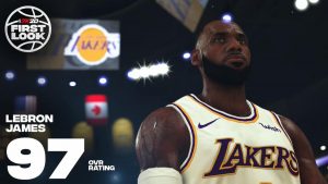 NBA 2K20 terá Modo Carreira com LeBron e Idris Elba