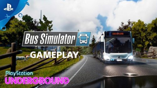 Bus Simulator chega ao PS4 em 17 de setembro