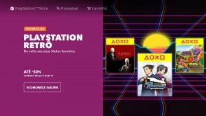 Promoção na PSN! Sony lança ação de descontos PlayStation Retrô