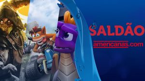 Saldão! Americanas.com tem cupons de desconto em jogos e gift cards