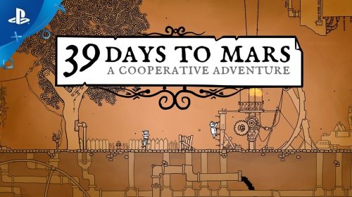 39 Days To Mars é o mais novo game co-op para PlayStation 4