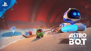 Alguns donos de PS4 estão recebendo Astro Bot gratuitamente