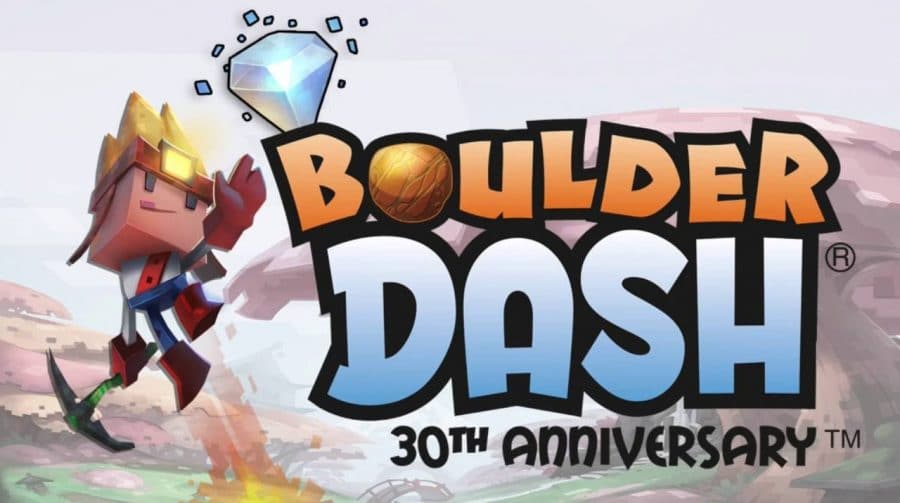 Boulder Dash 30th Anniversary é confirmado para o PS4