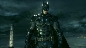 Artes conceituais de jogo do Batman são reveladas na web