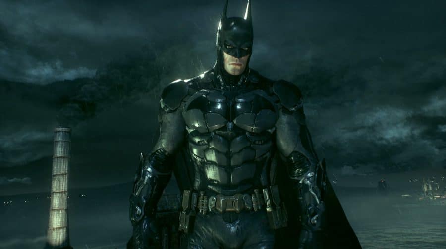 Artes conceituais de jogo do Batman são reveladas na web