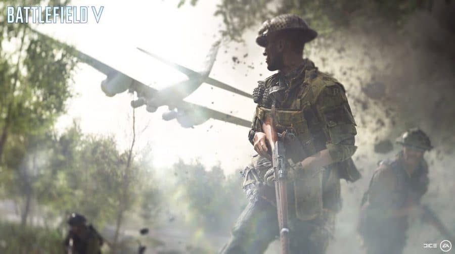 DICE admite 'confusão' quanto aos conteúdos pós-lançamento de Battlefield V