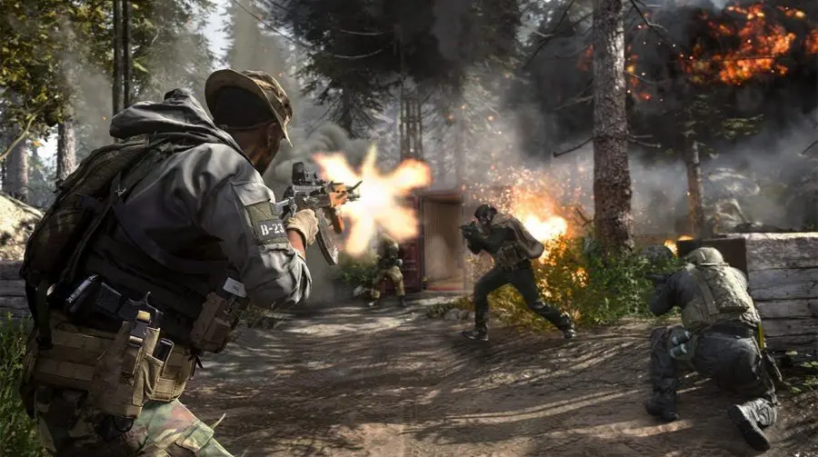 Call of Duty: Modern Warfare suporta mouse e teclado no PS4