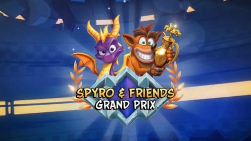 Crash Team Racing Nitro-Fueled: Grand Prix Spyro é anunciado