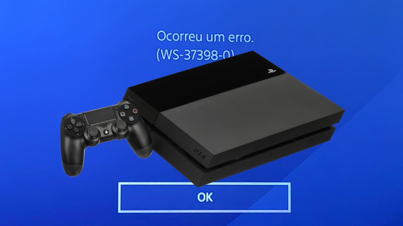 Códigos de Erro do PS4