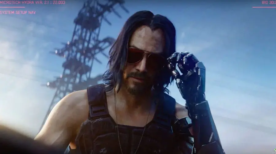 Cyberpunk 2077: Keanu Reeves pediu para aparecer mais no game