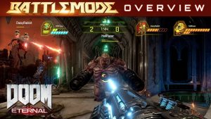 Gameplay de DOOM Eternal mostra mais do BATTLEMODE