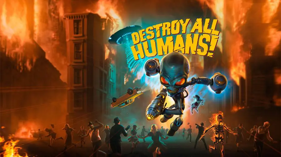 ‘Destroy All Humans!’ ganha coleção de bonecos anti-stress