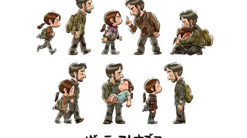 Artista da Pixar faz ilustração emocionante de The Last of Us