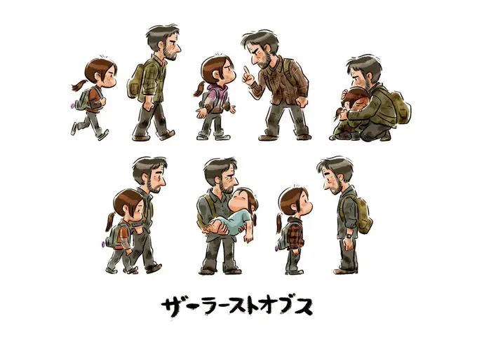 Artista da Pixar faz ilustração emocionante de The Last of Us