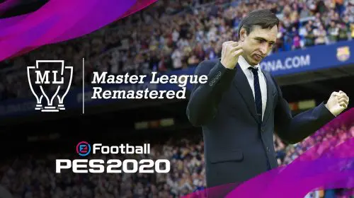 eFootball PES 2020 ganha novo trailer focado na Master League