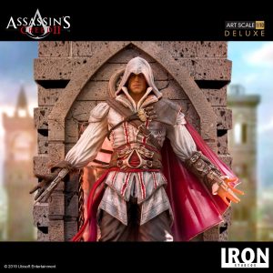 Iron Studios anuncia estatueta incrível de Ezio, de Assassin’s Creed II