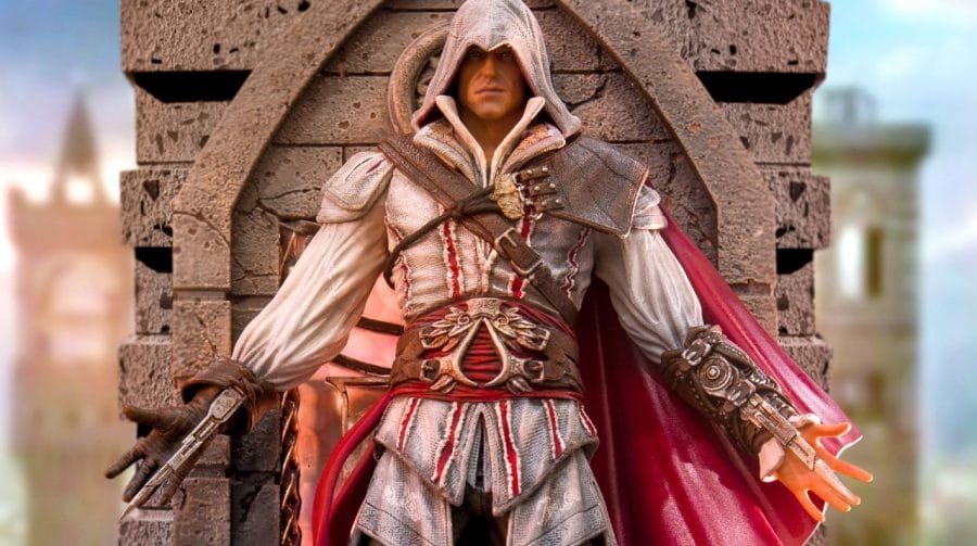 Iron Studios anuncia estatueta incrível de Ezio, de Assassin's Creed II