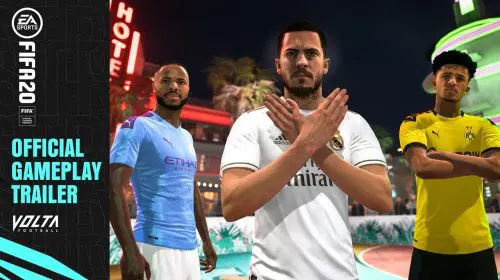 EA: modo VOLTA não terá microtransações em FIFA 20