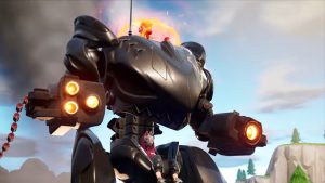 Mecha B.R.U.T.O. de Fortnite é nerfado pela Epic Games
