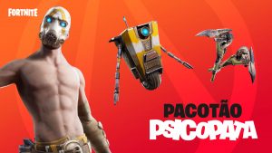 O caos no battle royale: Borderlands “invade” Fortnite