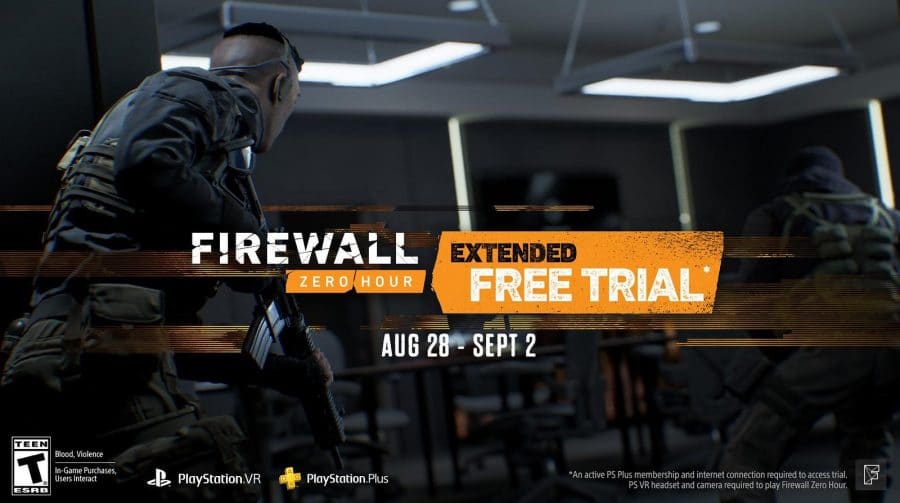 Firewall Zero Hour ficará grátis até a próxima semana no VR