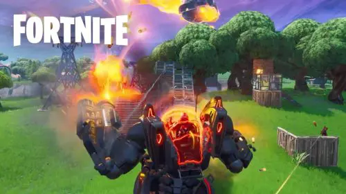 Mecanoide de Fortnite é uma ajuda aos jogadores casuais