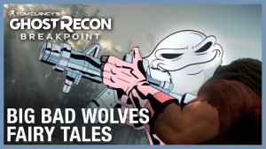 Cartoon Network ‘faz crossover’ com Ghost Recon Breakpoint