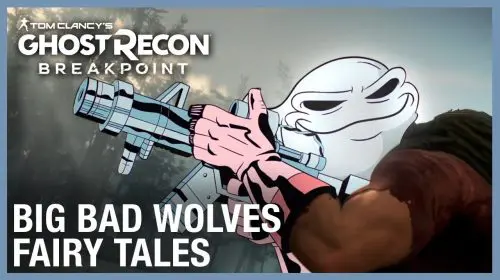 Cartoon Network 'faz crossover' com Ghost Recon Breakpoint