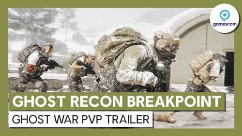 Ghost Recon Breakpoint: trailer mostra modo multiplayer tático