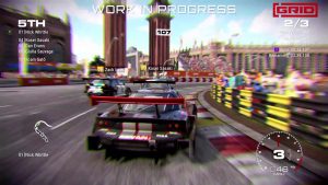 GRID: novo trailer mostra lindos e diferentes cenários