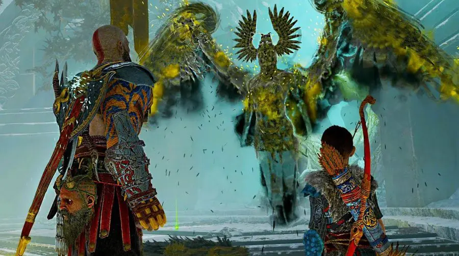God Of War: jogador estabelece recorde de tempo ao derrotar Valquírias