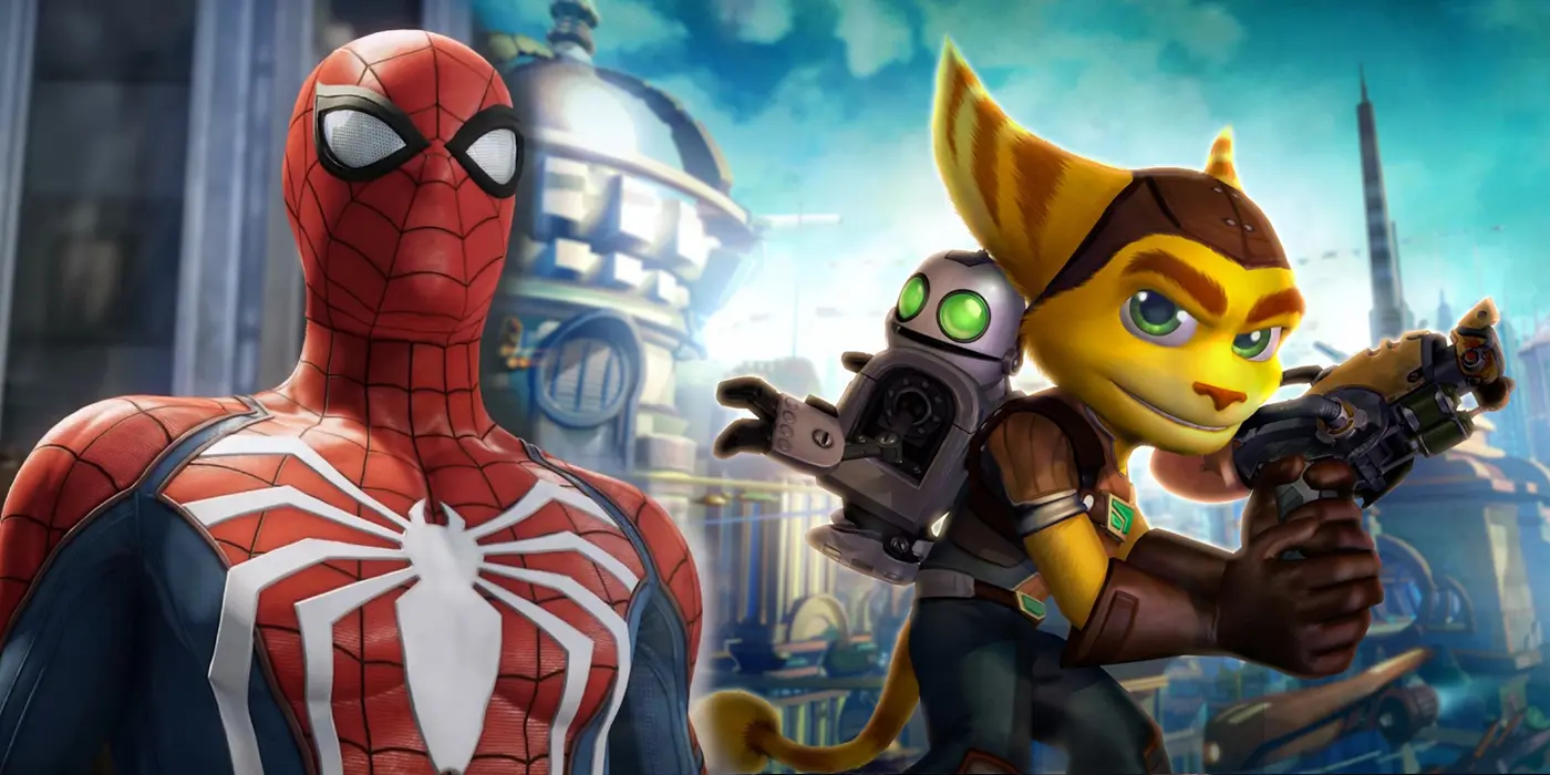 Insomniac Games - Marvel's Spider-Man e Ratchet & Clank
