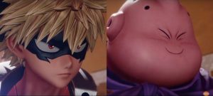 Majin Boo e Katsuki Bakugo chegam a Jump Force em 27 de agosto
