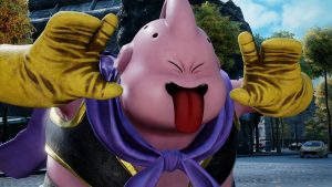 Trailer de Jump Force mostra Majin Boo em ação