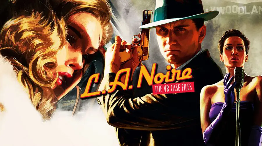 LA Noire: The VR Case Files é listado para o PlayStation 4
