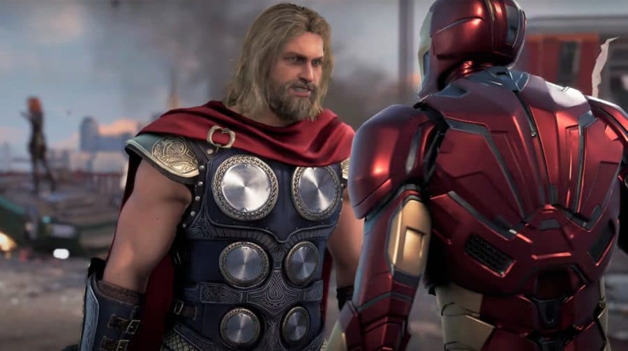 Square Enix alterou o visual dos heróis em Marvel's Avengers