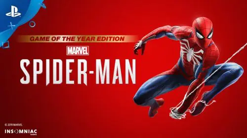 Marvel's Spider-Man: GOTY Edition é anunciado oficialmente