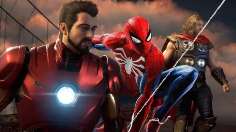 Marvel's Spider-Man e Avengers não são do 