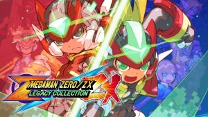 Megaman Zero/ZX Collection é anunciado oficialmente