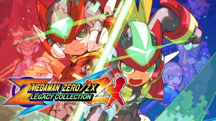 Megaman Zero/ZX Collection é anunciado oficialmente