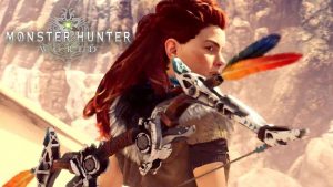 Aloy retorna em evento de Monster Hunter World