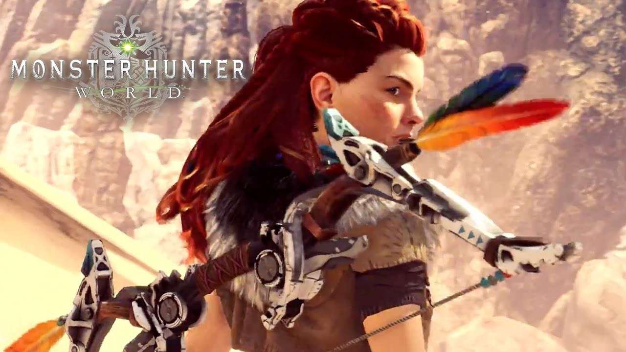 Nova colaboração vai trazer Aloy de Horizon Zero Dawn como