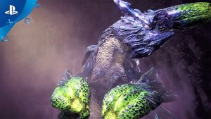 Cospe, wyvern! Monster Hunter: World Iceborne ganha novo vídeo