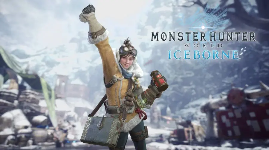 Beta de Monster Hunter: World Iceborne já está disponível