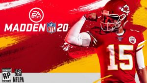 Patrick Mahomes quebra a maldição da capa do Madden NFL