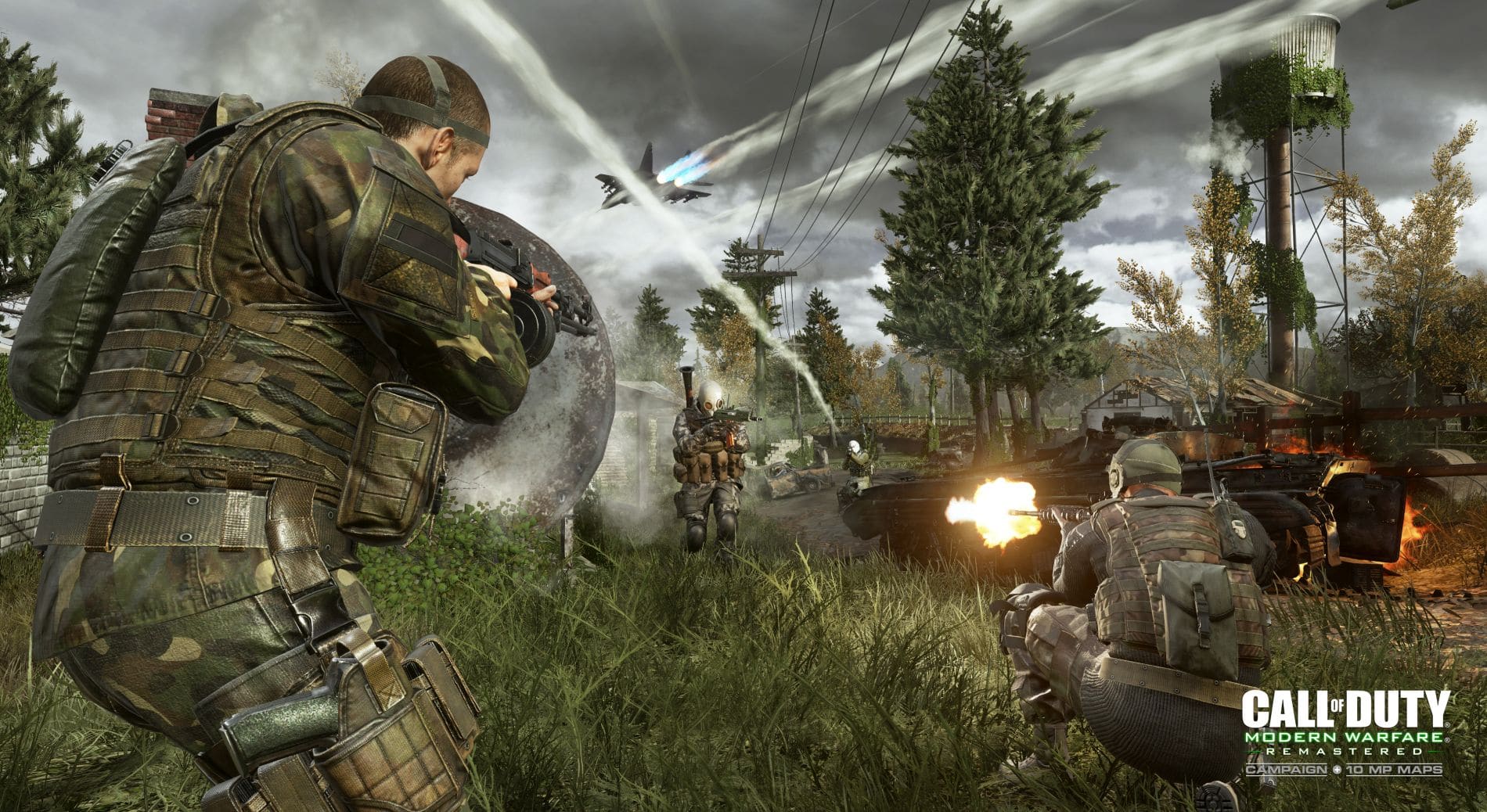 Análise Call Of Duty Modern Warfare 2 - Campaign Remastered