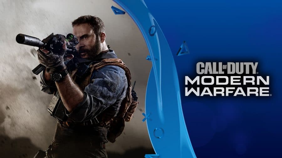 Edição física de CoD: Modern Warfare já está em pré-venda no Brasil