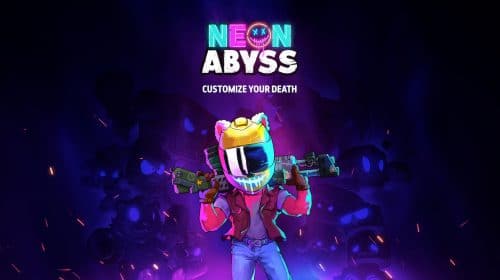 Neon Abyss é mais um jogo de plataforma chegando ao PS4