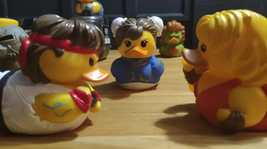 Quack! Personagens ganham versões de patos de borracha