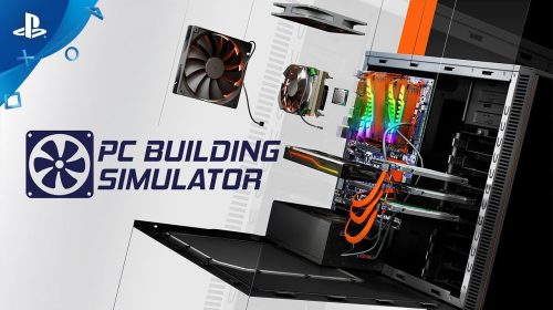 PC Building Simulator permitir criar um 